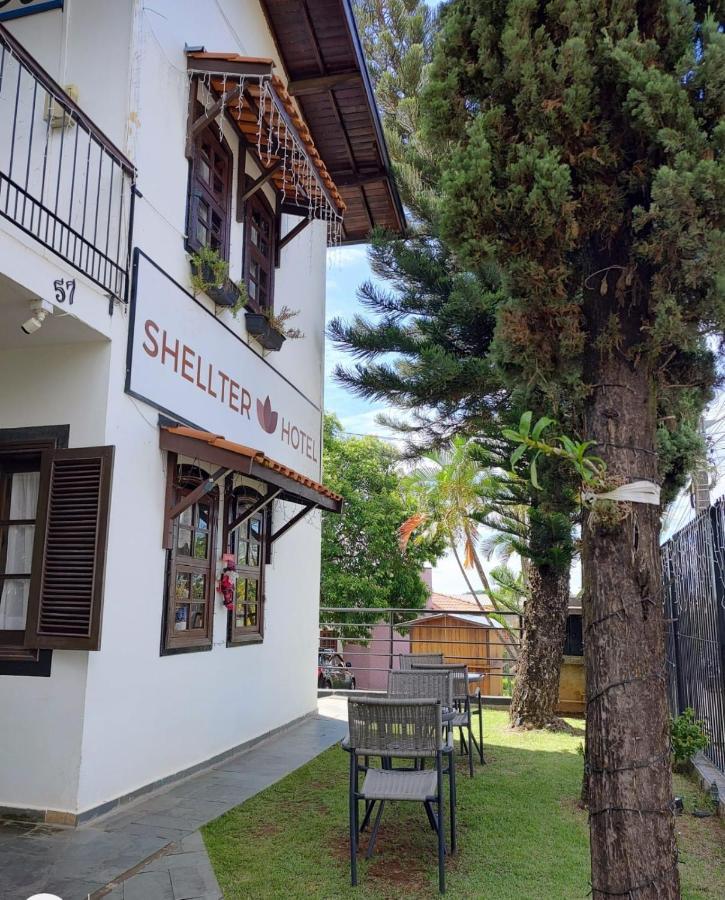 Shellter Hotel Оламбра Екстериор снимка